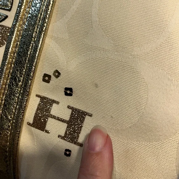 Coach Glam Poppy “Made for me by Coach” Should Bag Style 14979 - Picture 16 of 16